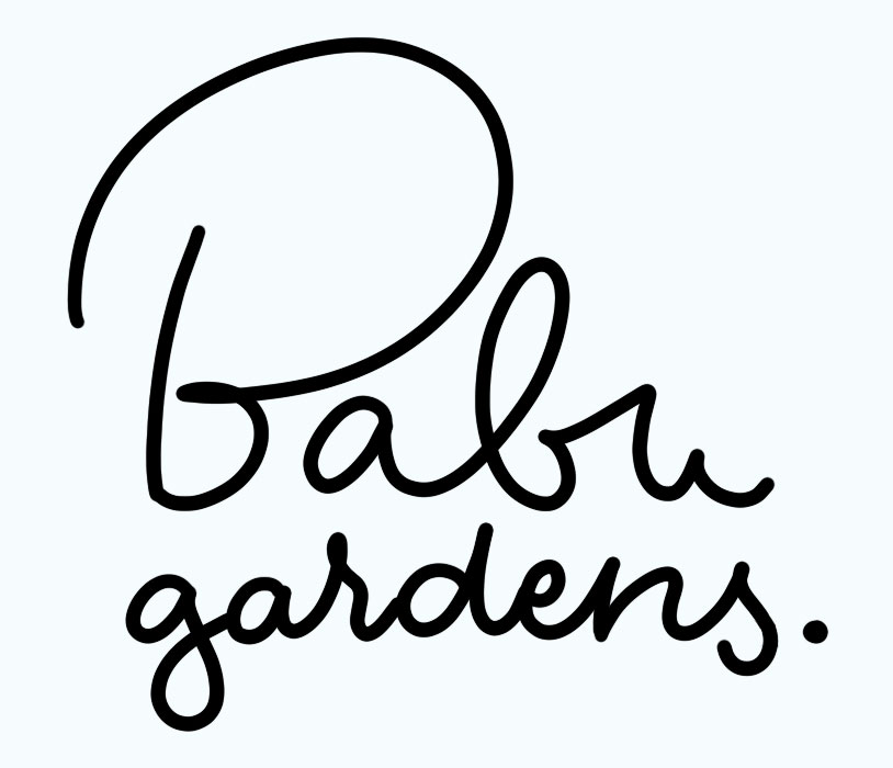 Logo BABU.gardens